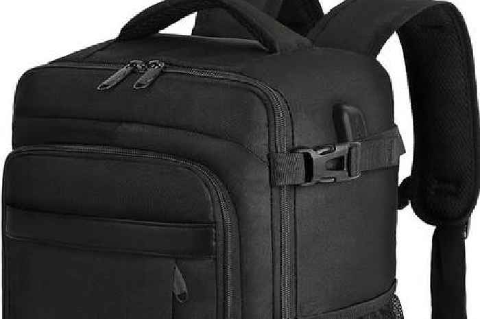 Amazon reduces 'functional and stylish' cabin bag designed for Ryanair