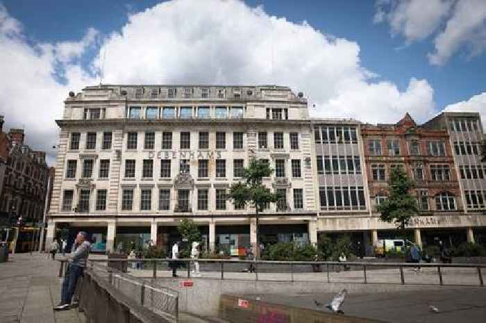 'Complicated' Nottingham's Debenhams building could become student accommodation