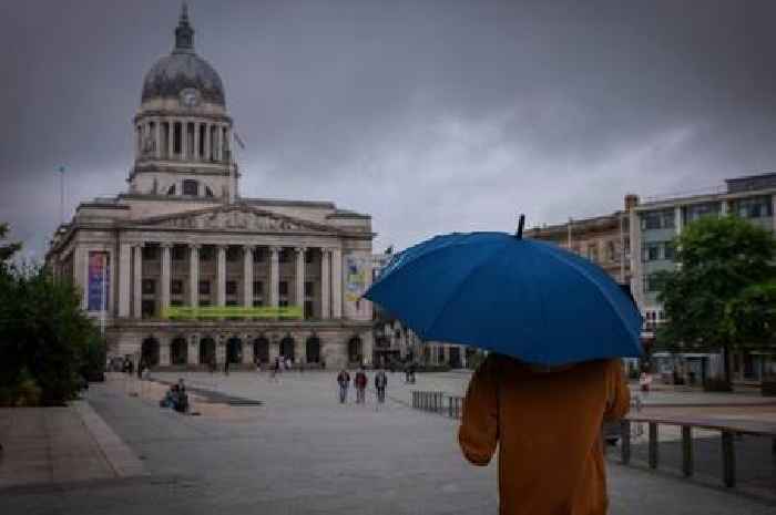 Met Office thunderstorm forecast change as heavy rain and disruption expected in Nottinghamshire