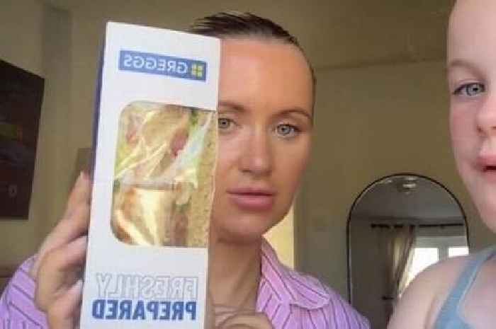 Mum's £3.15 Greggs Too Good To Go bag haul leaves her stunned as she shares what's inside