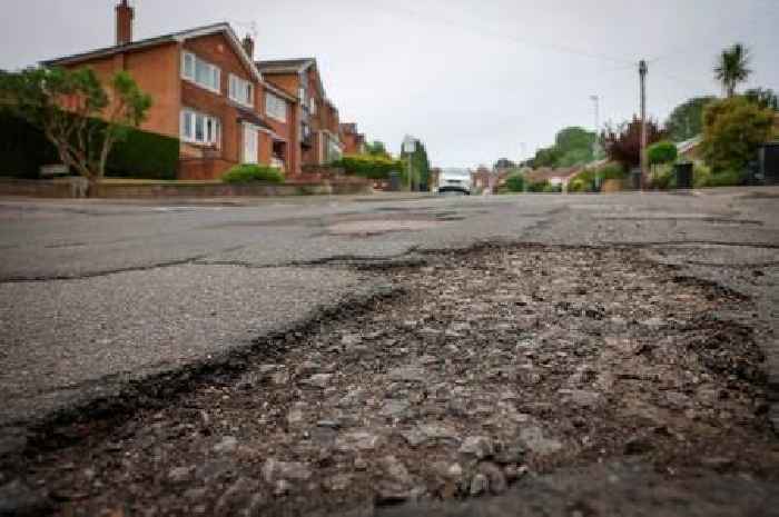 Pothole-ridden Gedling road feels like 'a terrible rollercoaster', says resident calling on Notts County Council for changes