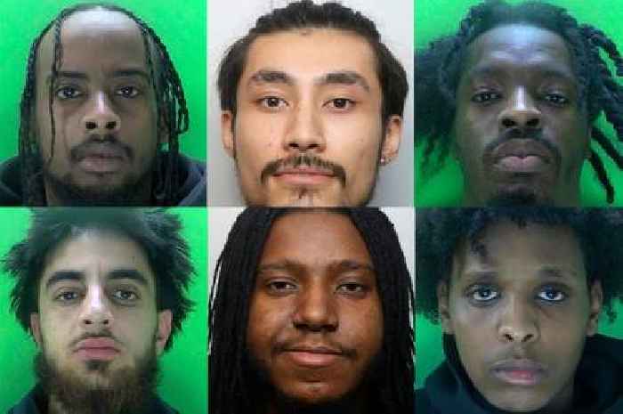 Six-strong drone-using robbery gang put behind bars for over two decades