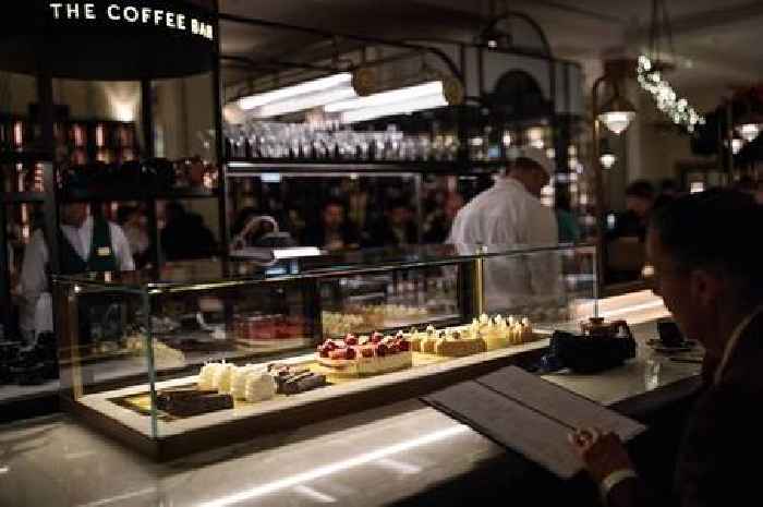 Woman buys two luxury sandwiches from Harrods' Food Hall - but one is disgusting