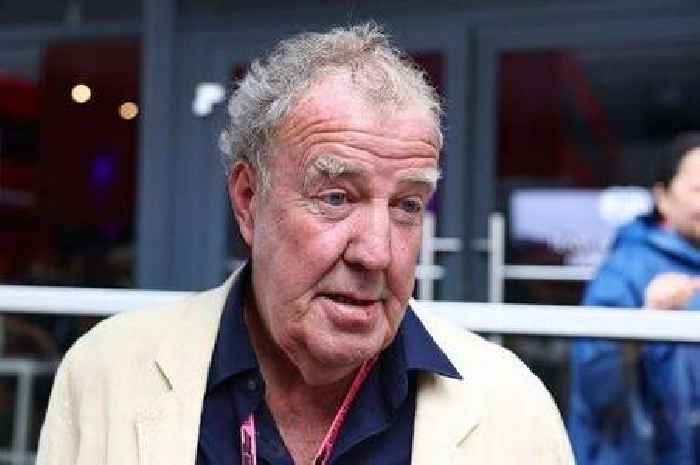 Jeremy Clarkson's 'woke' veggie menu surprises guests at Hawkstone VIP Summer Party