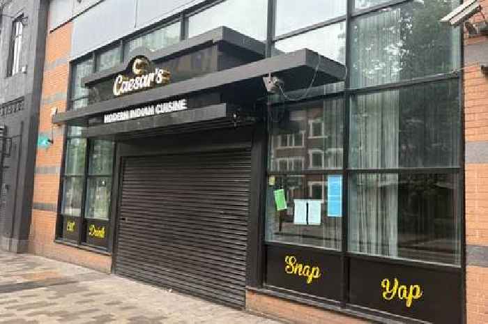 Broad Street restaurant shuts suddenly with customers warned 'no one can enter'