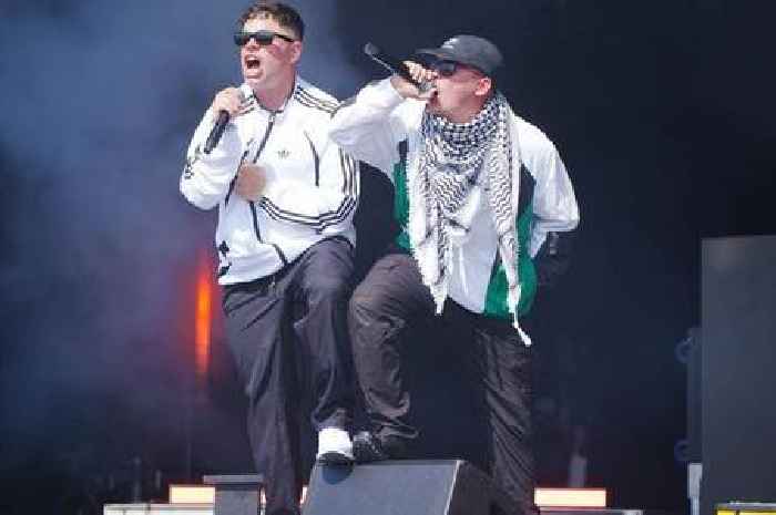 Kneecap share police update on Glastonbury investigation
