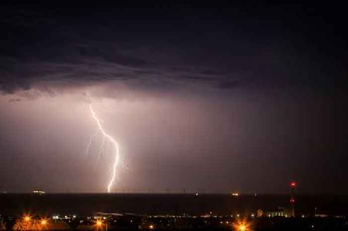 Met Office issues thunderstorm safety advice as yellow warning issued to UK