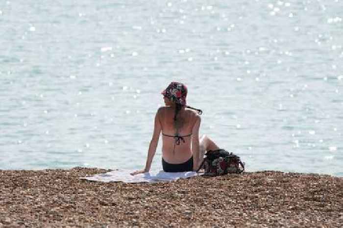 Seven counties in England set to escape 30C heatwave arriving in weeks