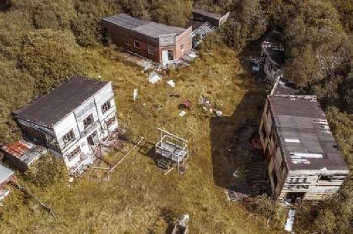 Eerie photos show abandoned theme parks frozen in time after another Devon casualty