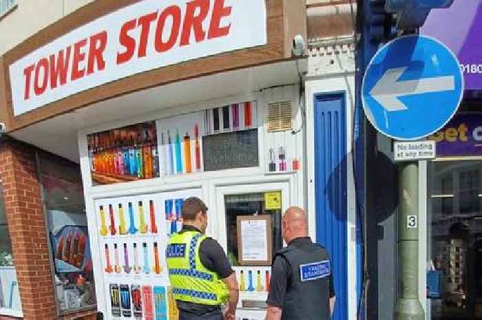 Torbay shops closed down for selling 'extremely dangerous' illegal tobacco