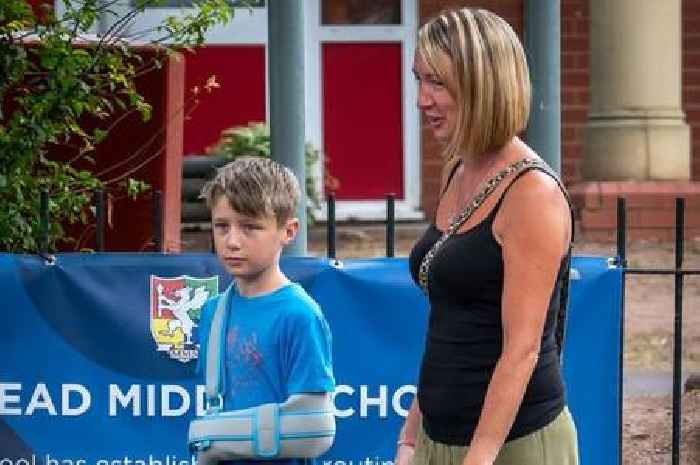 Injured Minehead schoolboy struggles to remember moment coach crashed