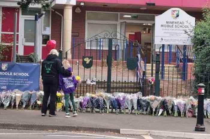 Devastating moment child 'screams' and runs to his mum after fatal school bus crash