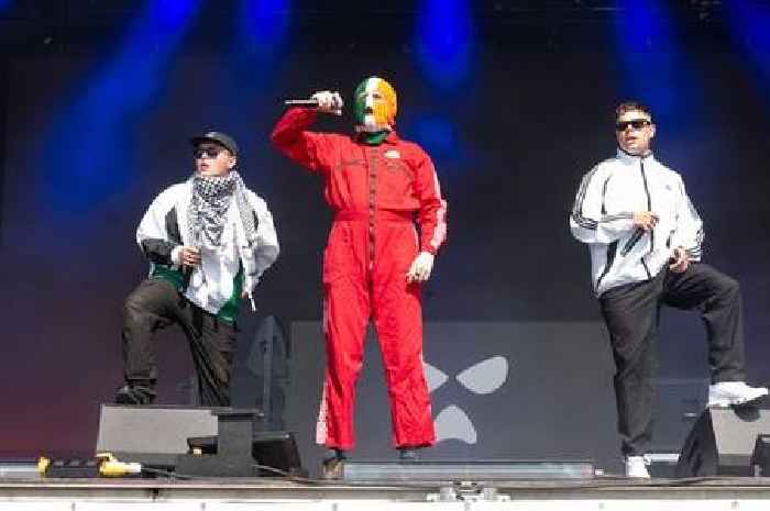Police drop investigation into Kneecap Glastonbury performance