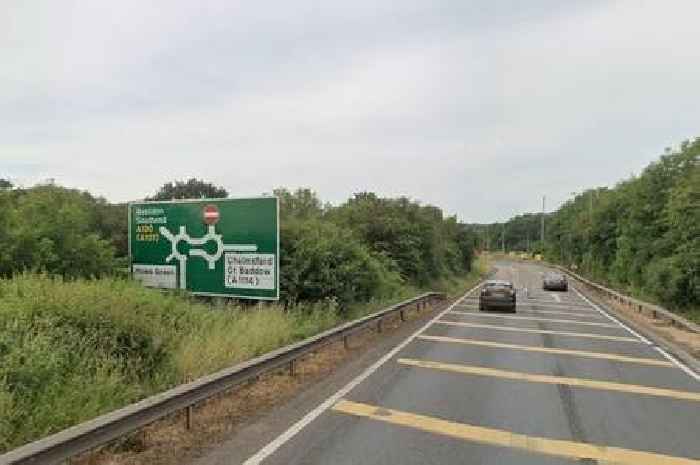 A130 live traffic updates as overturned vehicle causes traffic chaos near Chelmsford