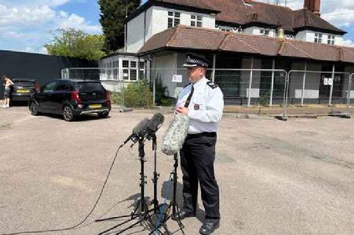 Police's warning to people committing 'mindless thuggery' after street violence