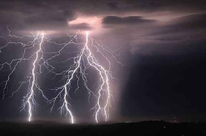 Thunderstorm warning upgraded for Essex as torrential downpours to batter county