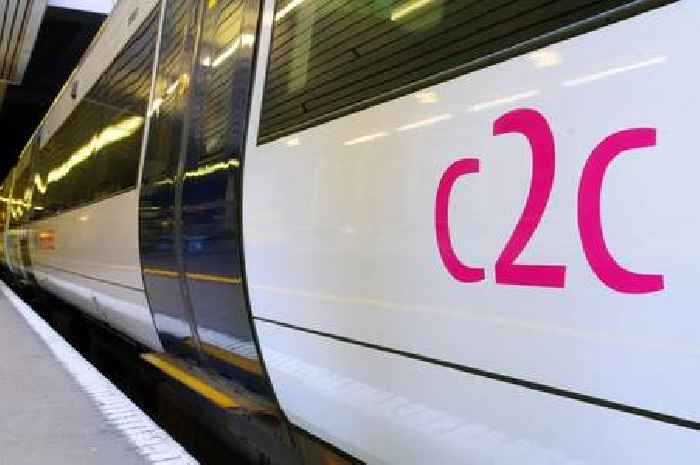 Huge change coming to c2c train service this weekend