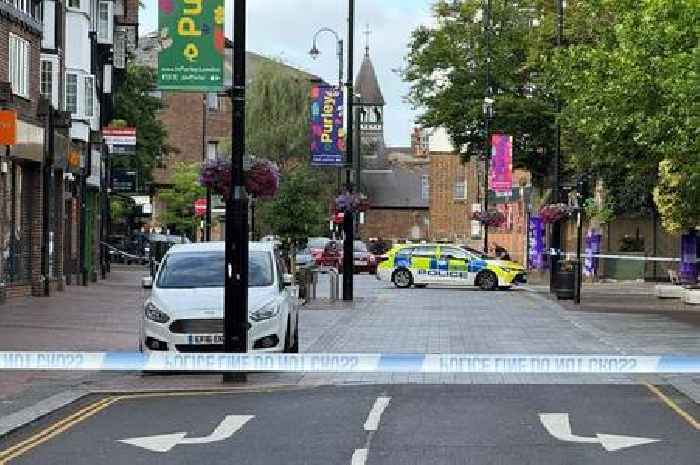 Purley High Street fight leaves 5 men in hospital with 'significant injuries' and weapons found