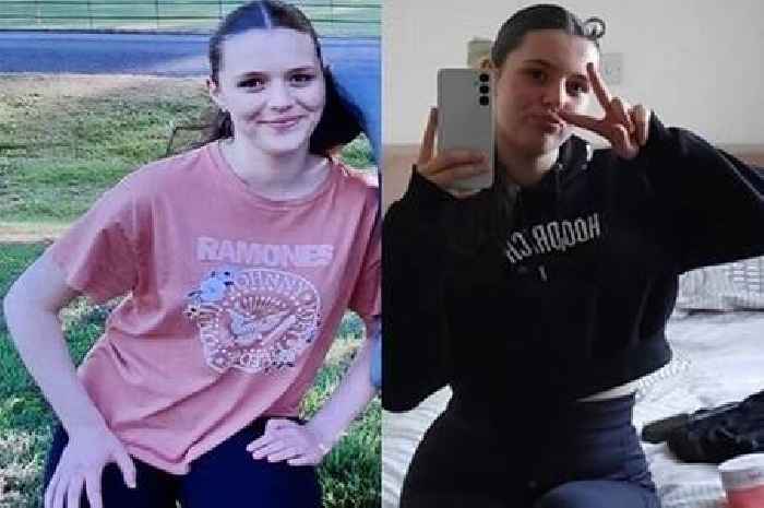 Call 999 if you see missing 14-year-old girl