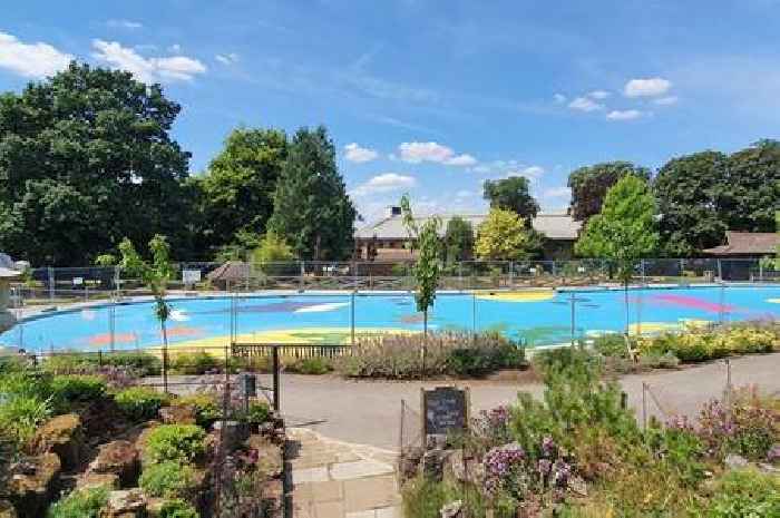 Much-loved Surrey paddling pool finally opens - but storm forecast this weekend