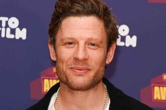 James Norton pictured on House of the Dragon set for very first time