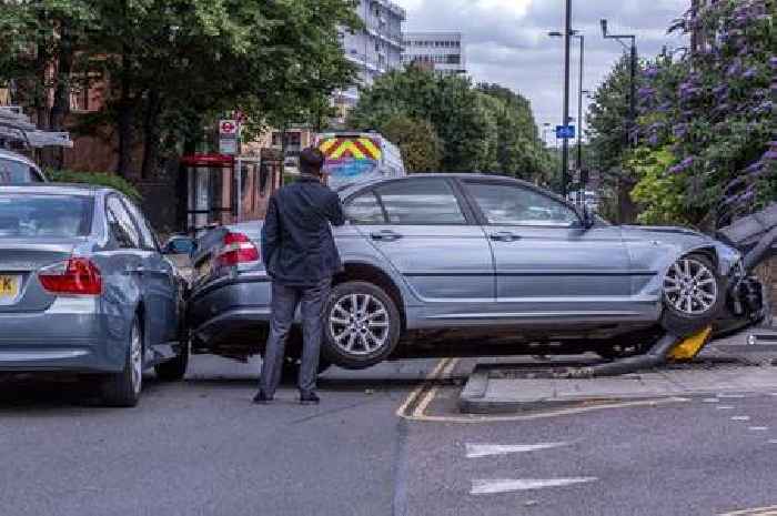 Worst car crash hotspots revealed as Surrey Police log over 2,000 accidents