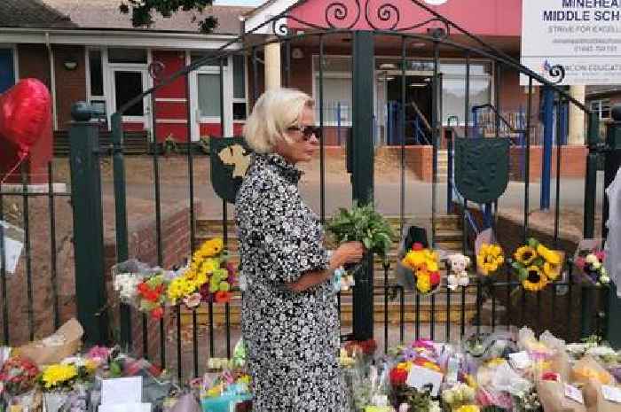 Minehead MP breaks down in tears outside school after tragic coach crash