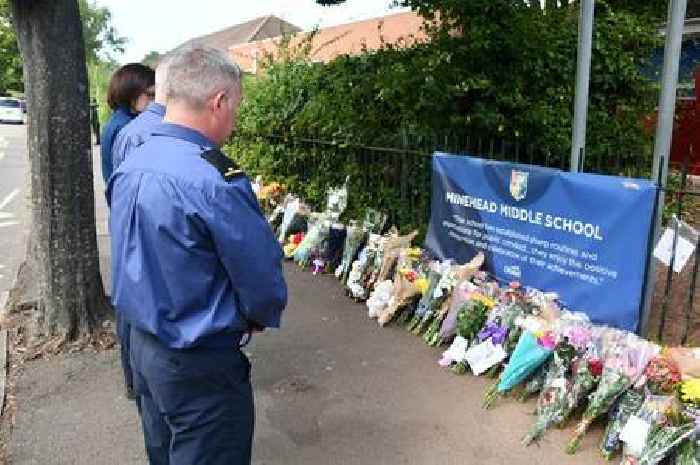 Schoolgirl's narrow escape from Minehead horror crash