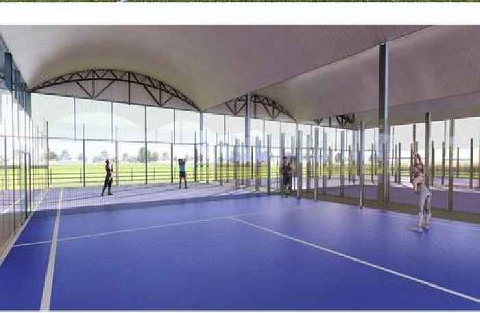 Smash Padel to bring first covered padel courts to Taunton