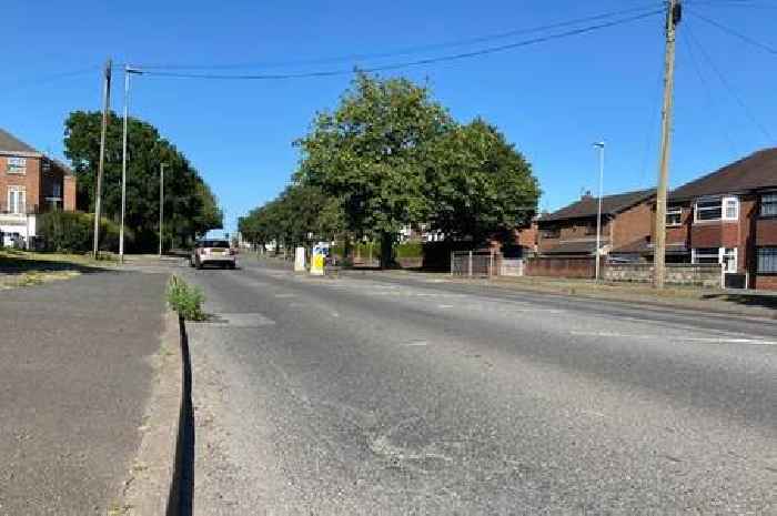 Council sorry for six-month delay to repair potholes on this Stoke-on-Trent road