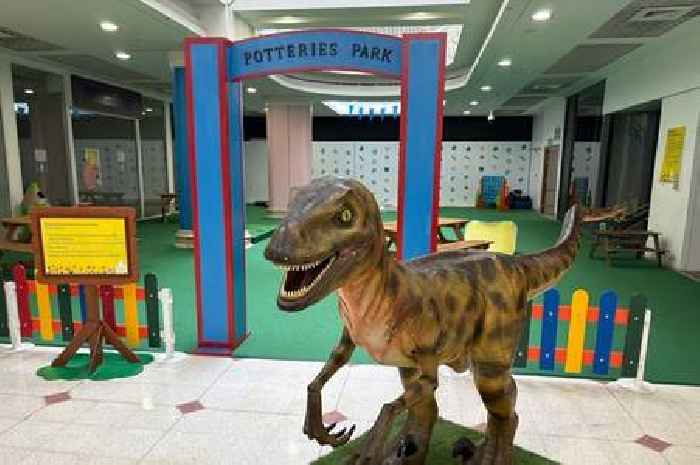 Potteries Centre goes pre-historic with dinosaur-themed summer activities