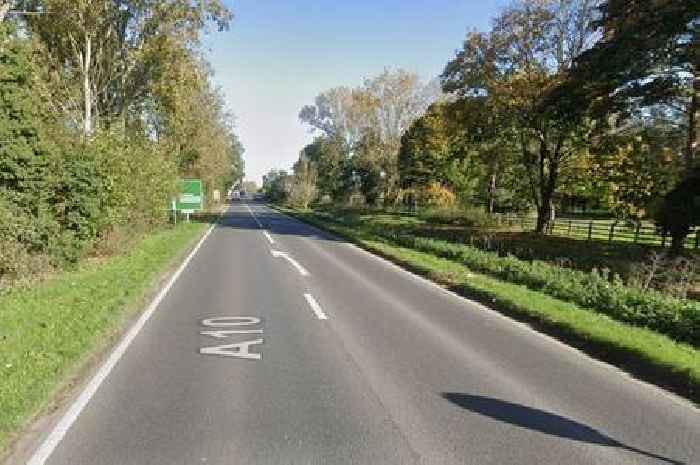 A10 live updates as major road closed after crash