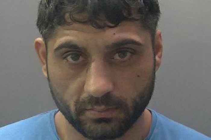 'Dangerous' thug kicks six-year-old girl in the head in busy street