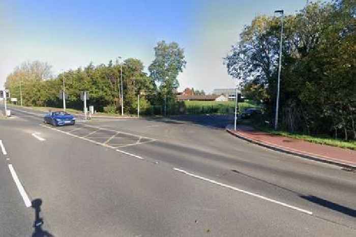 Lorry and motorbike crash on the A10 in Cambridgeshire