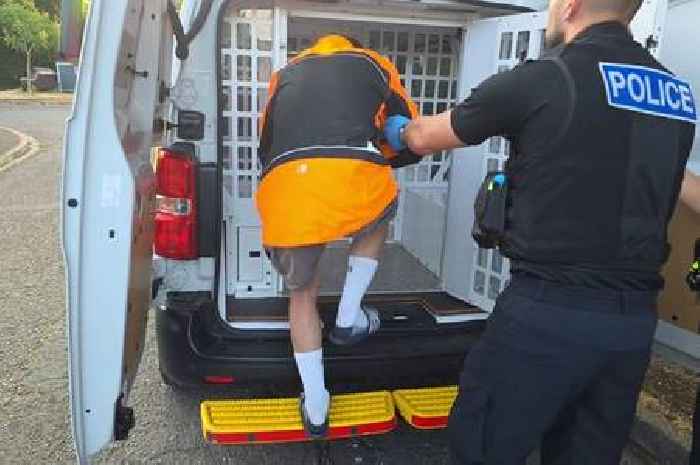 Police raid Cambridgeshire properties in connection with 'slavery and human trafficking'