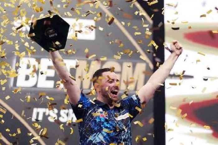2025 Betfred World Matchplay: Full schedule as Luke Humphries makes defence