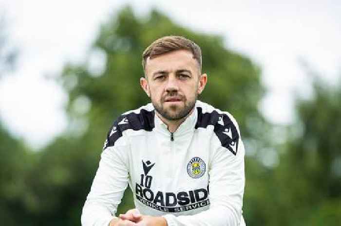 Conor McMenamin says pre-season has been a blast after St Mirren ace missed out last summer