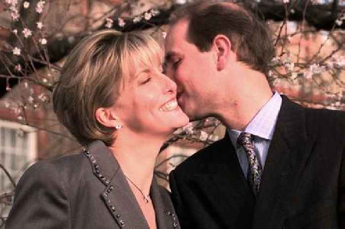 Duchess Sophie’s dad had hilarious response when he heard she was dating Prince Edward