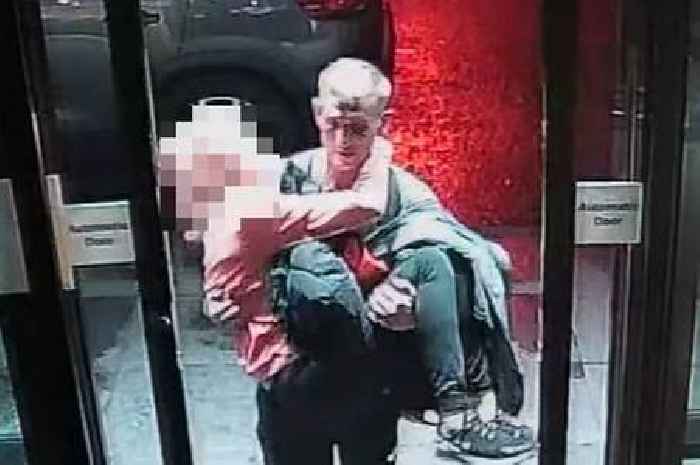 Harrowing 999 recording of brute who battered woman unconscious told handler she 'slipped in shower'
