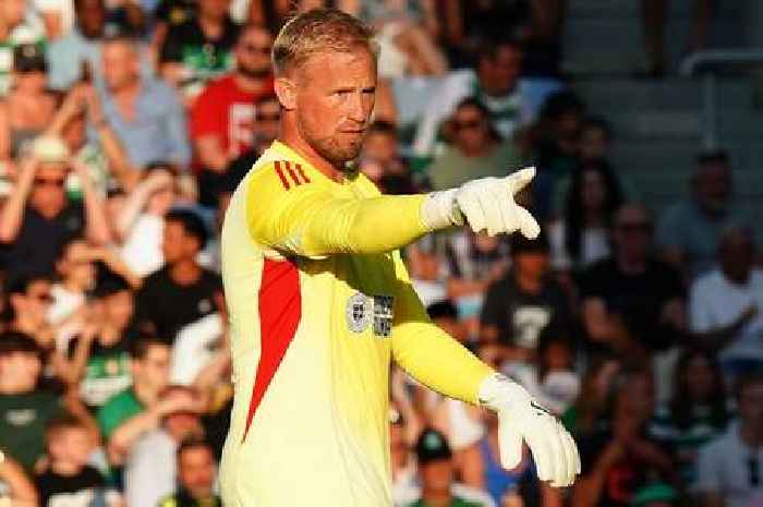Kasper Schmeichel tells Celtic fans what he's really thinking about fairytale Parkhead ending