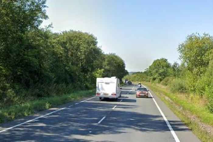 Key Dumfries and Galloway road reopens following lorry fire as repairs continue