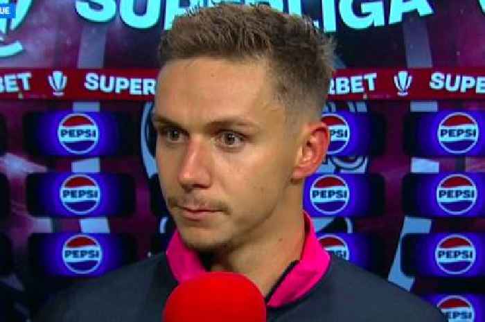 Louis Munteanu breaks Celtic transfer silence as striker names exactly when 'necessary' change will happen