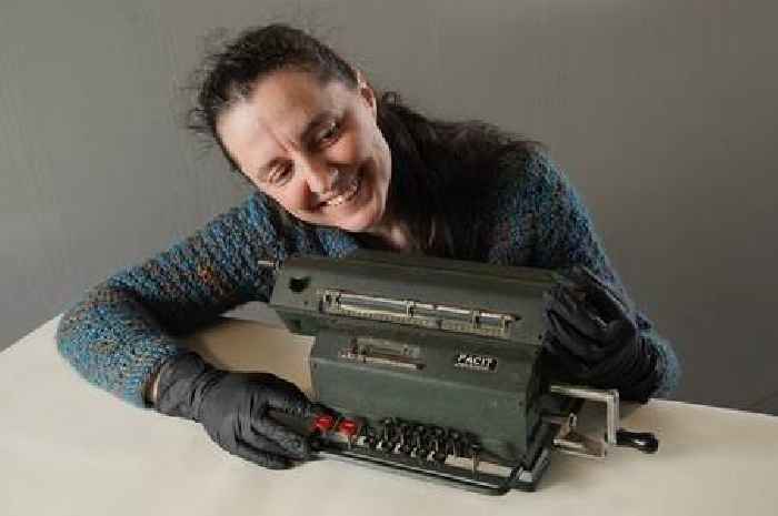 Machine that helped Neil Armstrong step on moon donated to Scottish museum