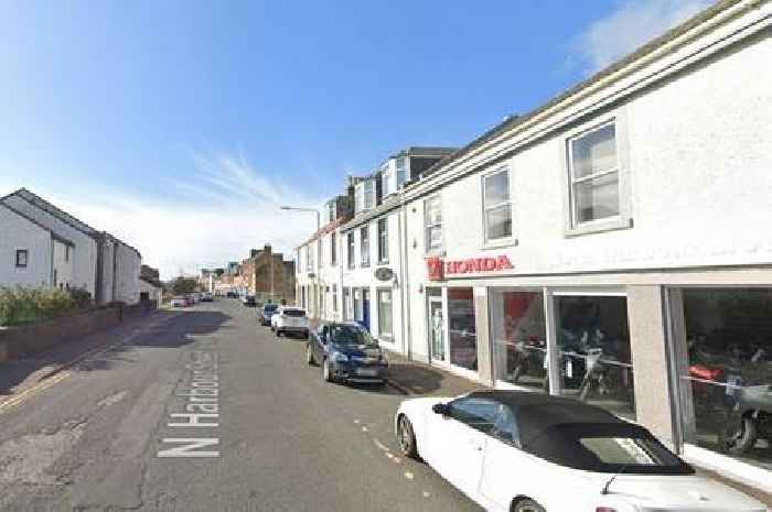 Man arrested after knife incident in Ayr town centre
