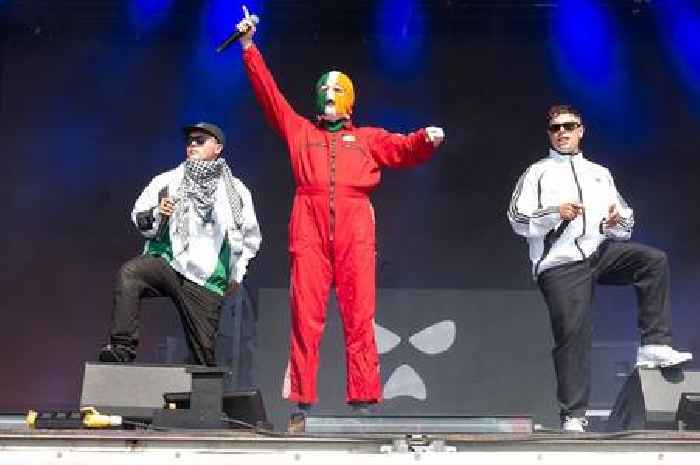 Police drop probe into Kneecap's Glastonbury performance