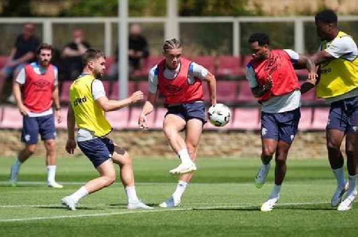 Rangers Champions League squad revealed for Panathinaikos as huge Aasgaard decision made and quartet miss cut
