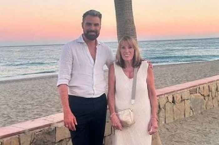 Rylan Clark's mum Linda rushed to hospital as BBC star takes time away from the airwaves