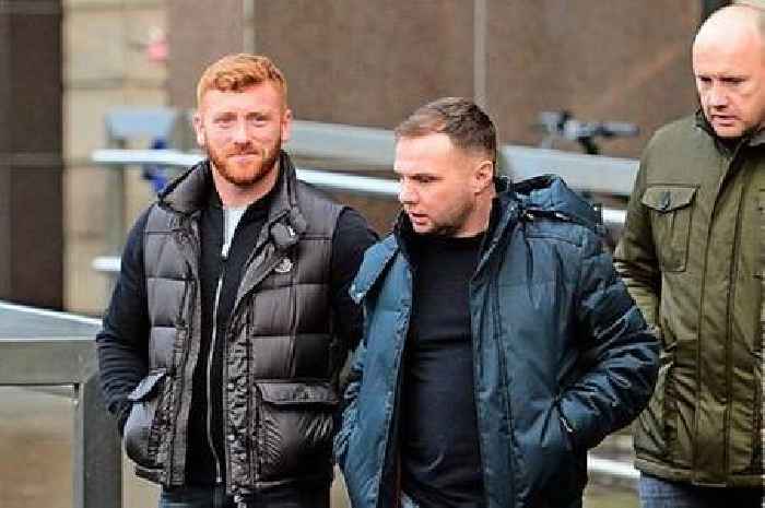Suspect accused of assassinating gangsters Ross Monaghan and Eddie Lyons in court wait