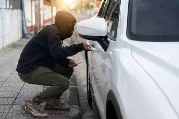 The major car brand most likely to be targeted by thieves with five models in UK top 10