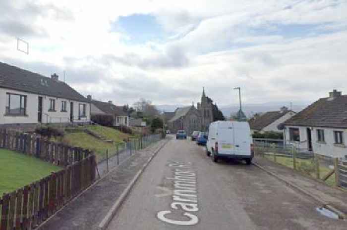 Woman 'stabbed' in Highland village and airlifted to hospital as man arrested